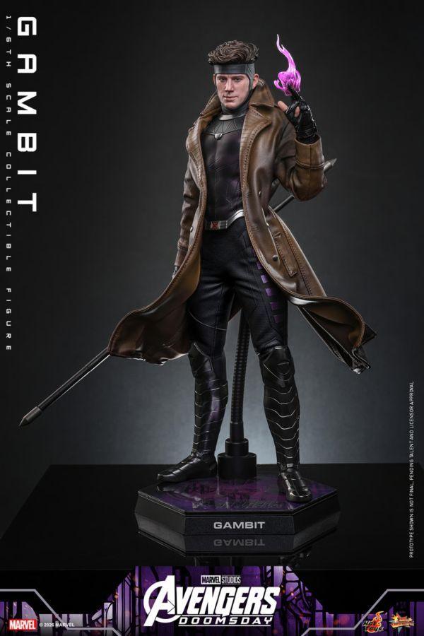 Avengers: Doomsday – Gambit (Standard Edition) 1:6 Scale Collectable Action Figure