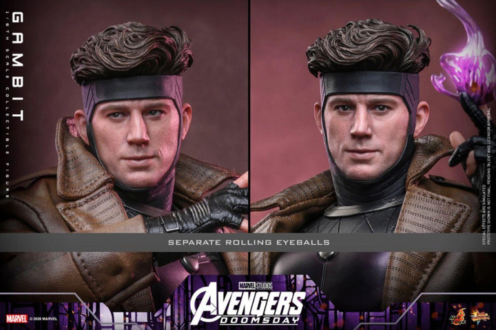 Avengers: Doomsday – Gambit (Standard Edition) 1:6 Scale Collectable Action Figure