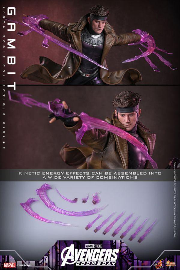 Avengers: Doomsday – Gambit (Standard Edition) 1:6 Scale Collectable Action Figure