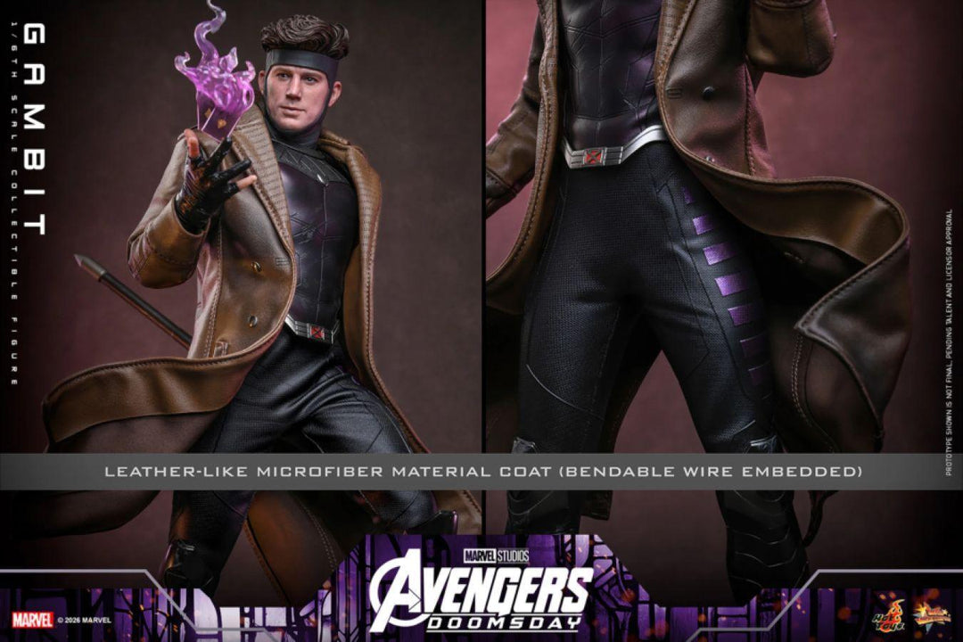 Avengers: Doomsday – Gambit (Standard Edition) 1:6 Scale Collectable Action Figure