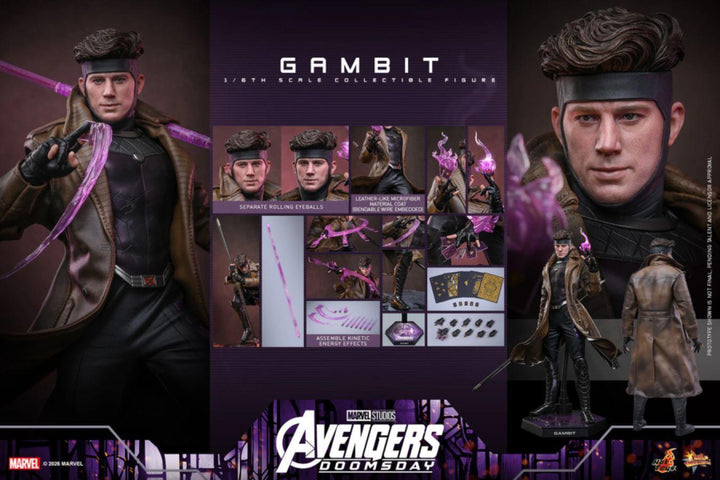 Avengers: Doomsday – Gambit (Standard Edition) 1:6 Scale Collectable Action Figure