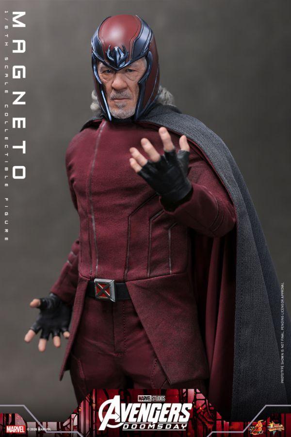 Avengers: Doomsday – Magneto (Collector Version) 1:6 Scale Collectable Action Figure