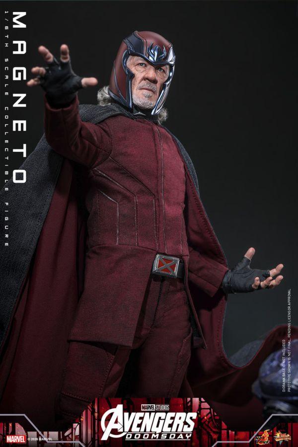 Avengers: Doomsday – Magneto (Collector Version) 1:6 Scale Collectable Action Figure