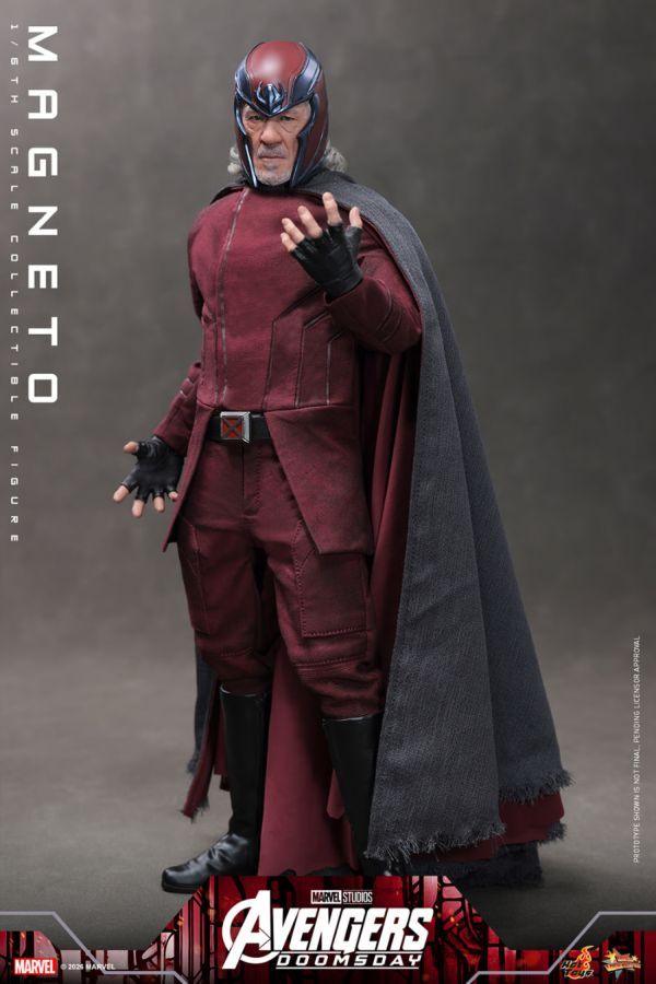 Avengers: Doomsday – Magneto (Collector Version) 1:6 Scale Collectable Action Figure