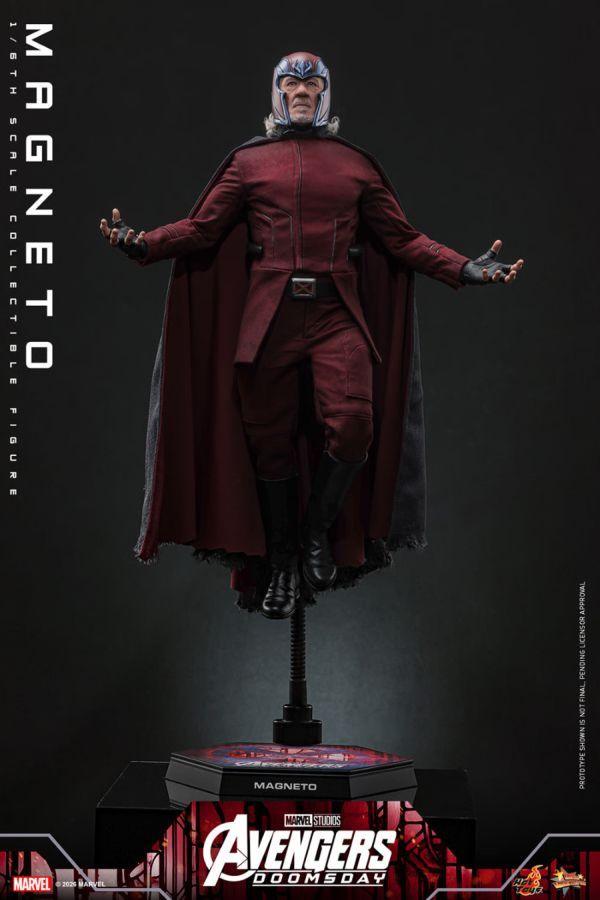 Avengers: Doomsday – Magneto (Collector Version) 1:6 Scale Collectable Action Figure