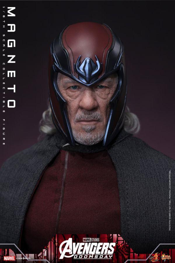 Avengers: Doomsday – Magneto (Collector Version) 1:6 Scale Collectable Action Figure