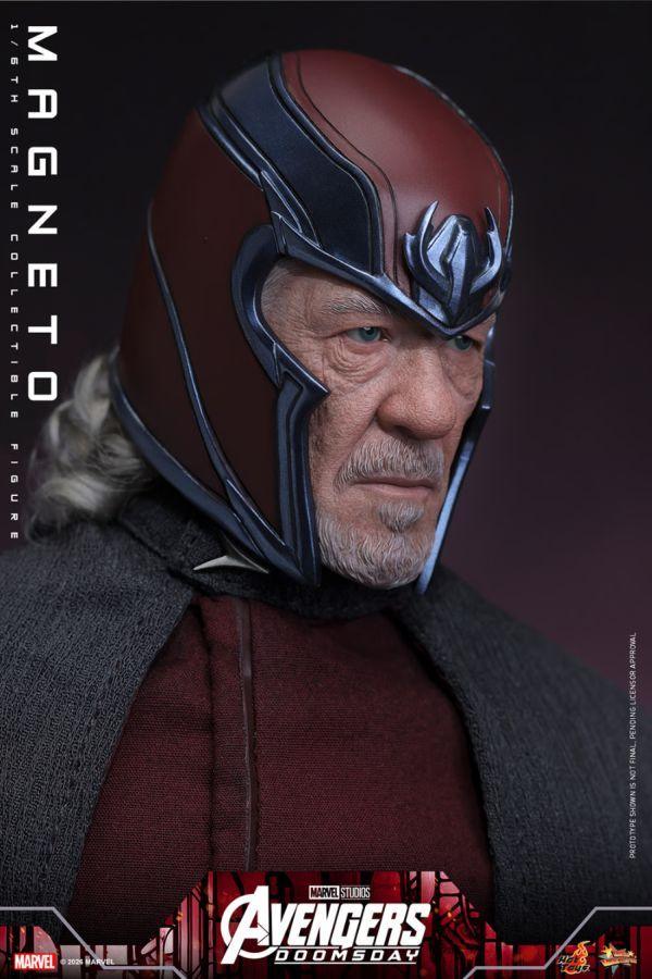 Avengers: Doomsday – Magneto (Collector Version) 1:6 Scale Collectable Action Figure
