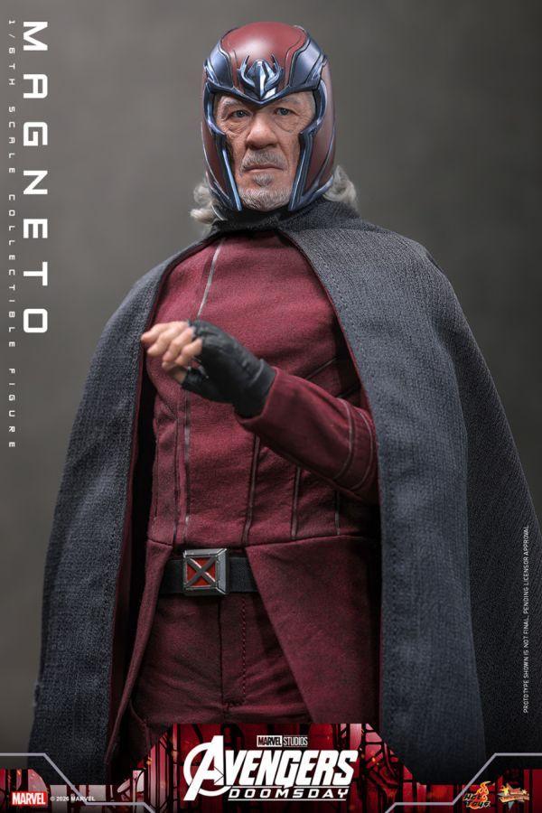 Avengers: Doomsday – Magneto (Collector Version) 1:6 Scale Collectable Action Figure