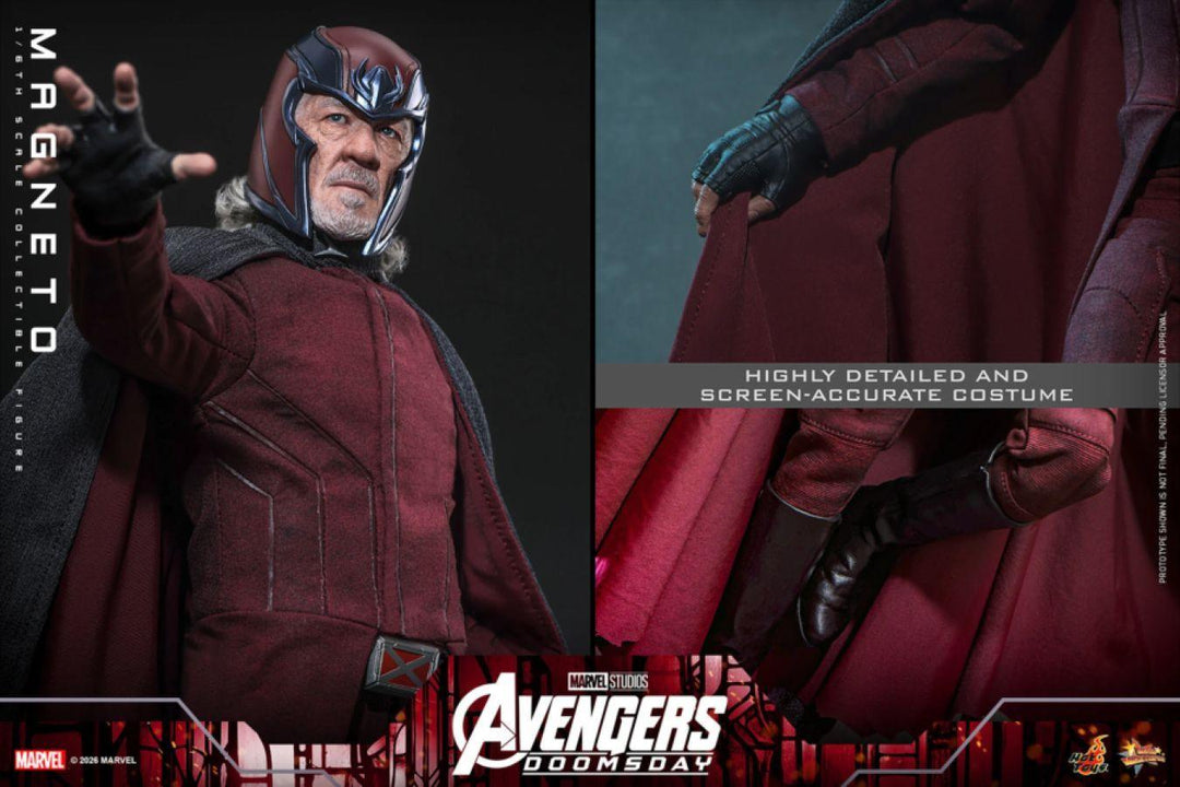 Avengers: Doomsday – Magneto (Collector Version) 1:6 Scale Collectable Action Figure