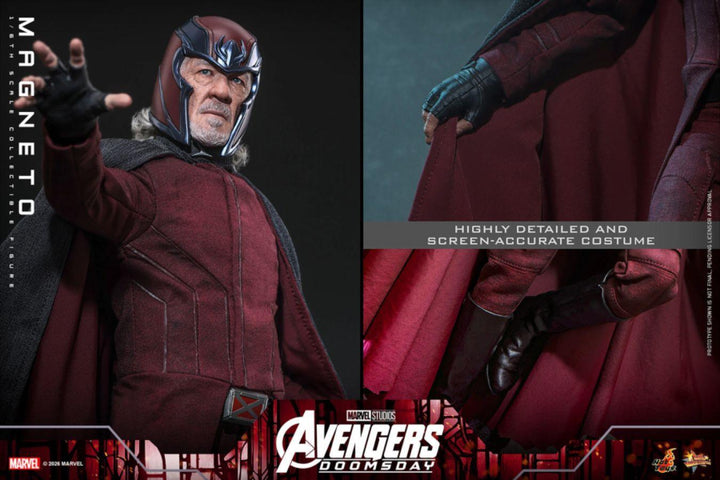 Avengers: Doomsday – Magneto (Collector Version) 1:6 Scale Collectable Action Figure