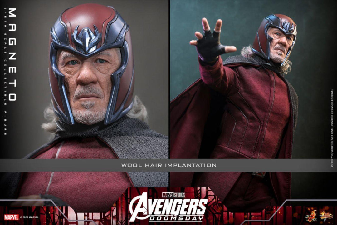 Avengers: Doomsday – Magneto (Collector Version) 1:6 Scale Collectable Action Figure