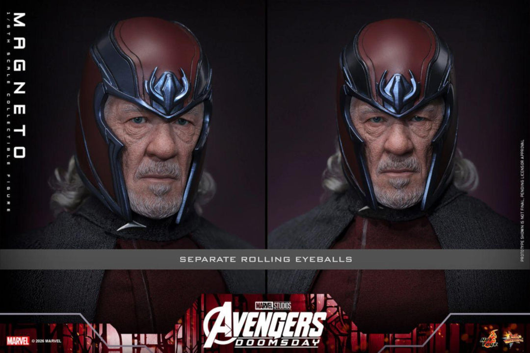 Avengers: Doomsday – Magneto (Collector Version) 1:6 Scale Collectable Action Figure