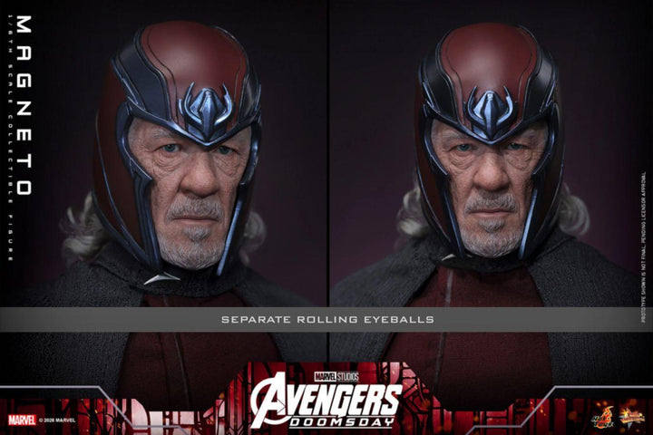 Avengers: Doomsday – Magneto (Collector Version) 1:6 Scale Collectable Action Figure
