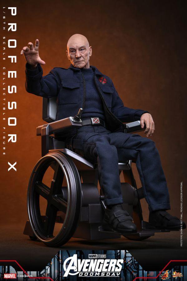 Avengers: Doomsday – Professor X 1:6 Scale Collectable Action Figure