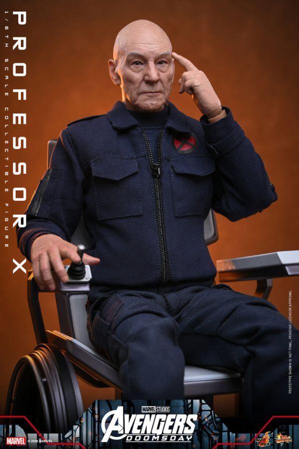 Avengers: Doomsday – Professor X 1:6 Scale Collectable Action Figure