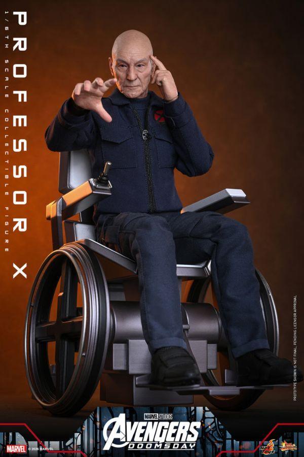 Avengers: Doomsday – Professor X 1:6 Scale Collectable Action Figure