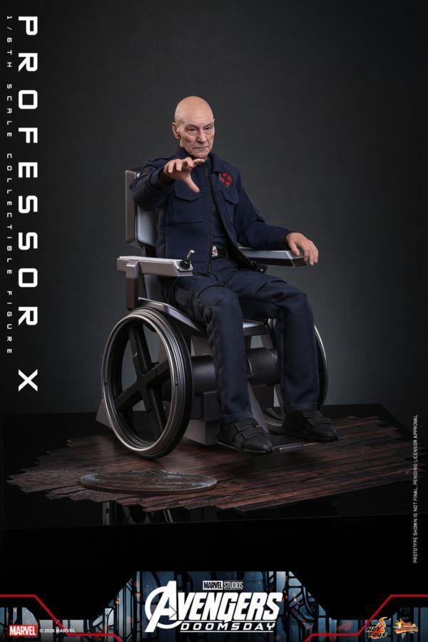 Avengers: Doomsday – Professor X 1:6 Scale Collectable Action Figure