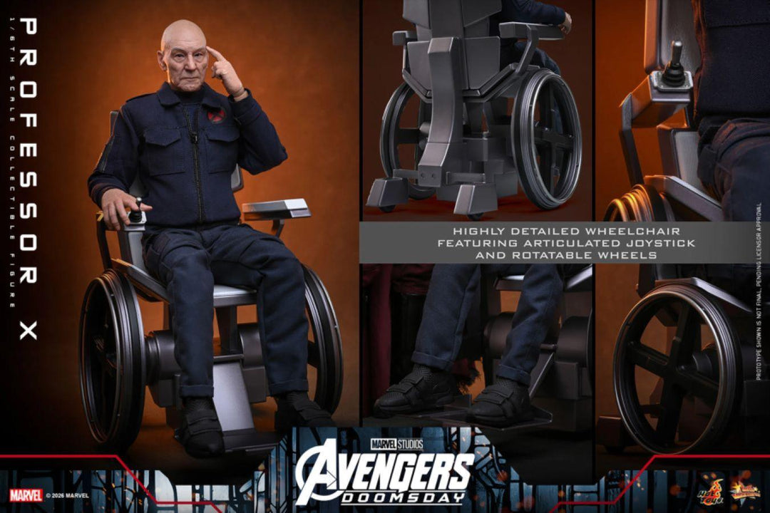Avengers: Doomsday – Professor X 1:6 Scale Collectable Action Figure