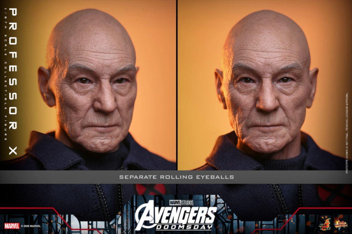 Avengers: Doomsday – Professor X 1:6 Scale Collectable Action Figure
