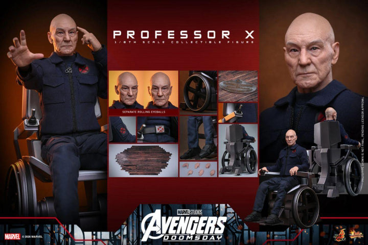 Avengers: Doomsday – Professor X 1:6 Scale Collectable Action Figure