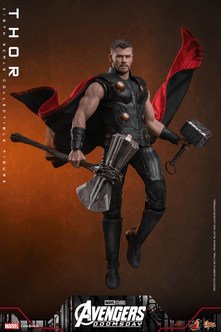 Avengers: Doomsday – Thor 1:6 Scale Collectable Action Figure