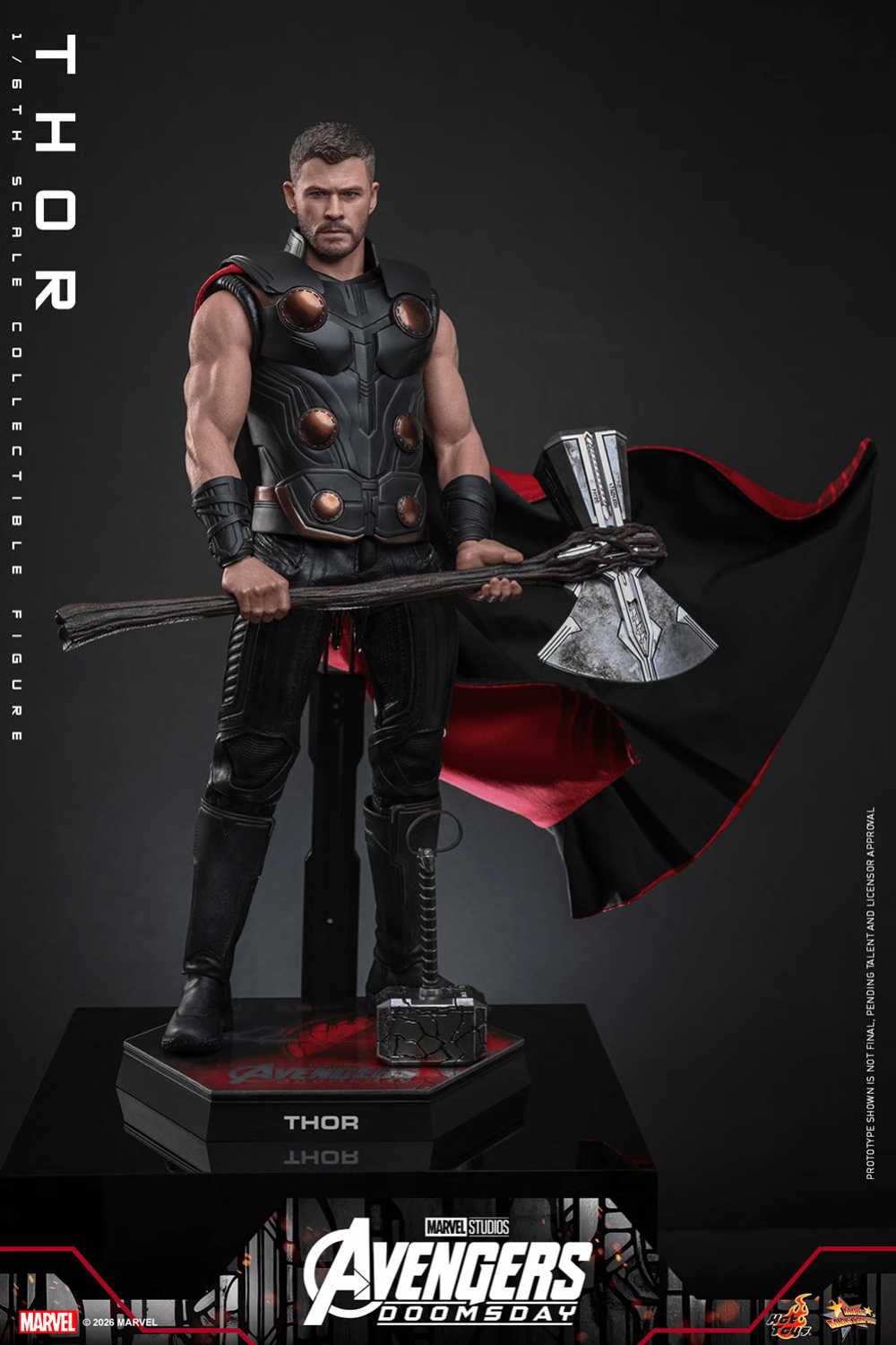 Avengers: Doomsday – Thor 1:6 Scale Collectable Action Figure