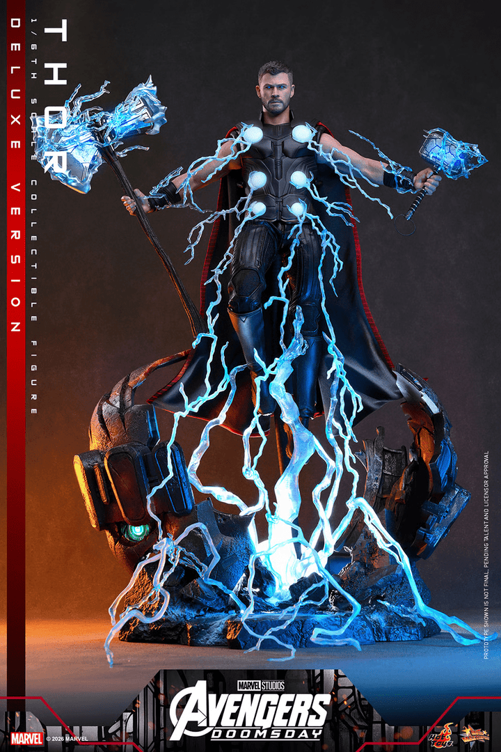 Avengers: Doomsday – Thor Deluxe 1:6 Scale Collectable Action Figure