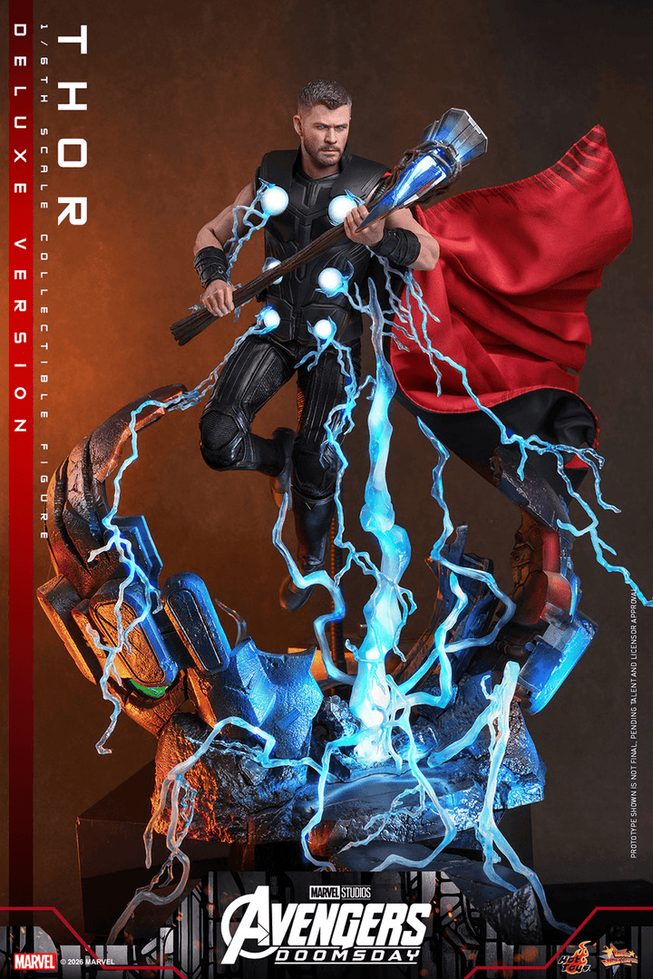 Avengers: Doomsday – Thor Deluxe 1:6 Scale Collectable Action Figure