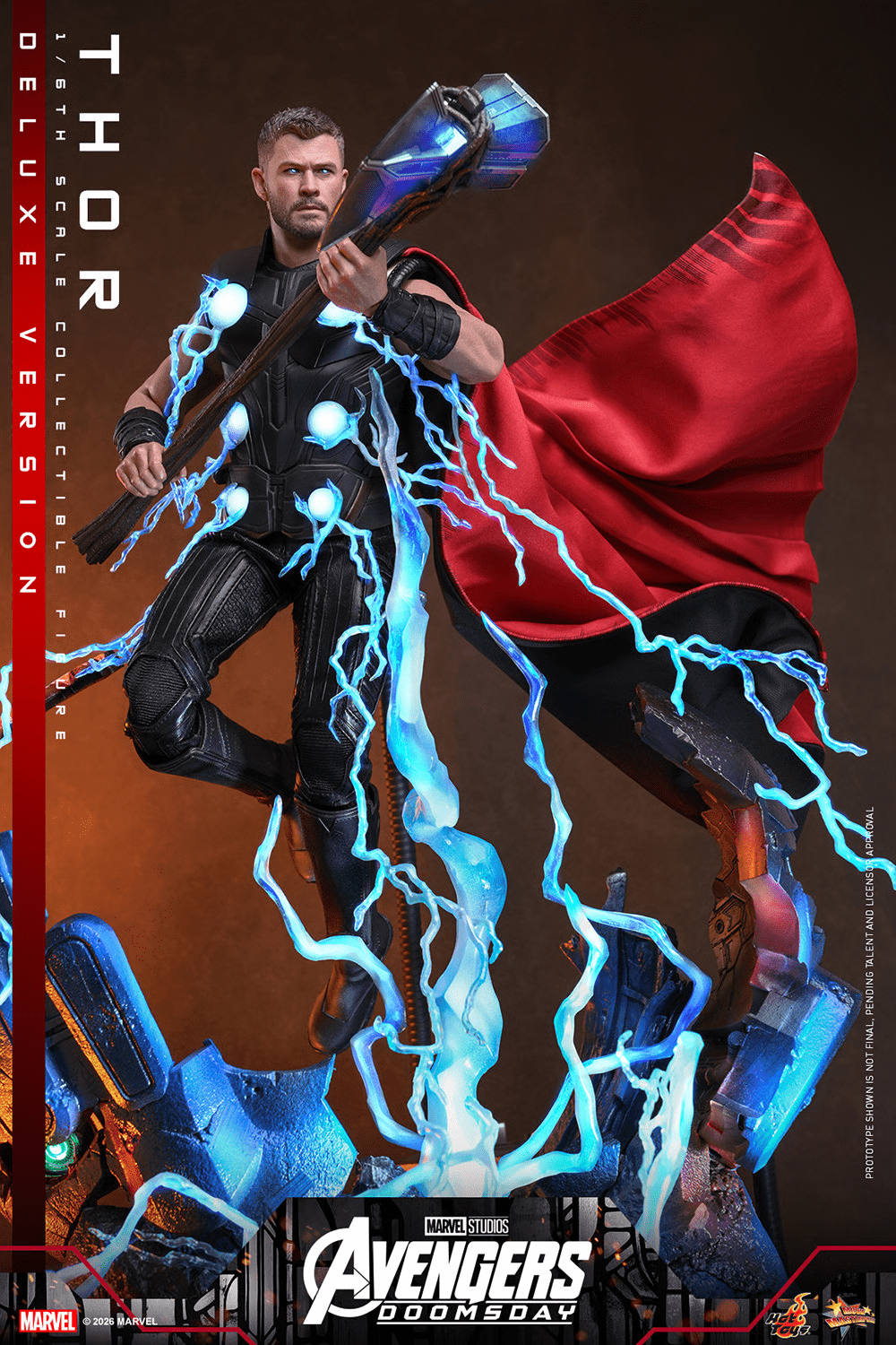 Avengers: Doomsday – Thor Deluxe 1:6 Scale Collectable Action Figure