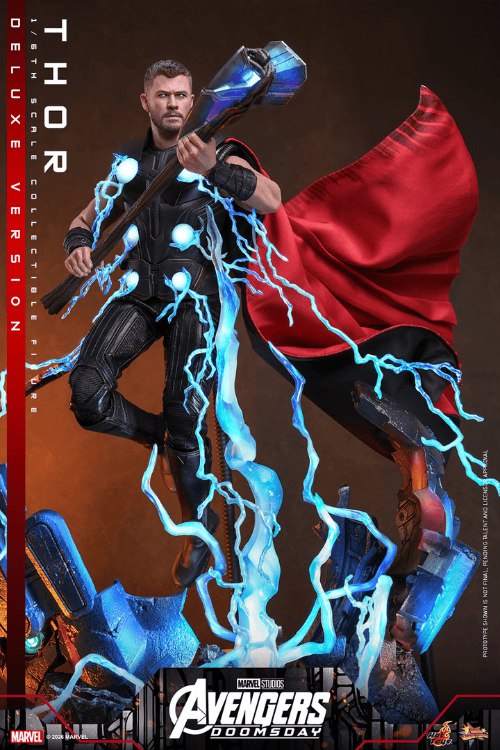 Avengers: Doomsday – Thor Deluxe 1:6 Scale Collectable Action Figure