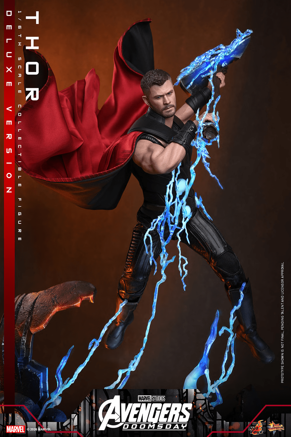 Avengers: Doomsday – Thor Deluxe 1:6 Scale Collectable Action Figure