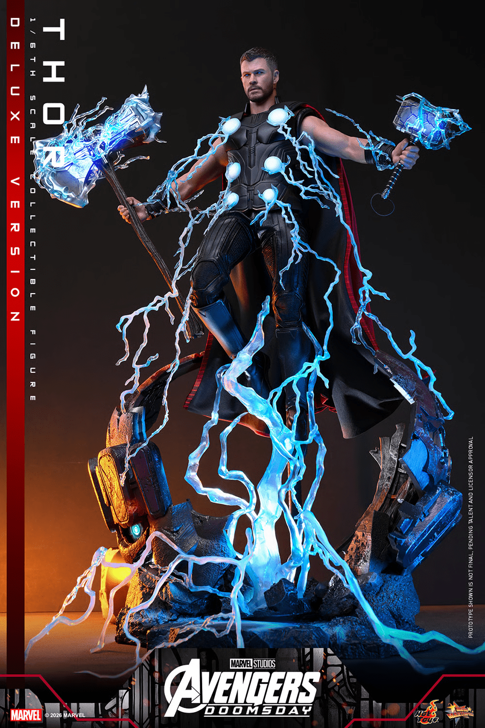 Avengers: Doomsday – Thor Deluxe 1:6 Scale Collectable Action Figure