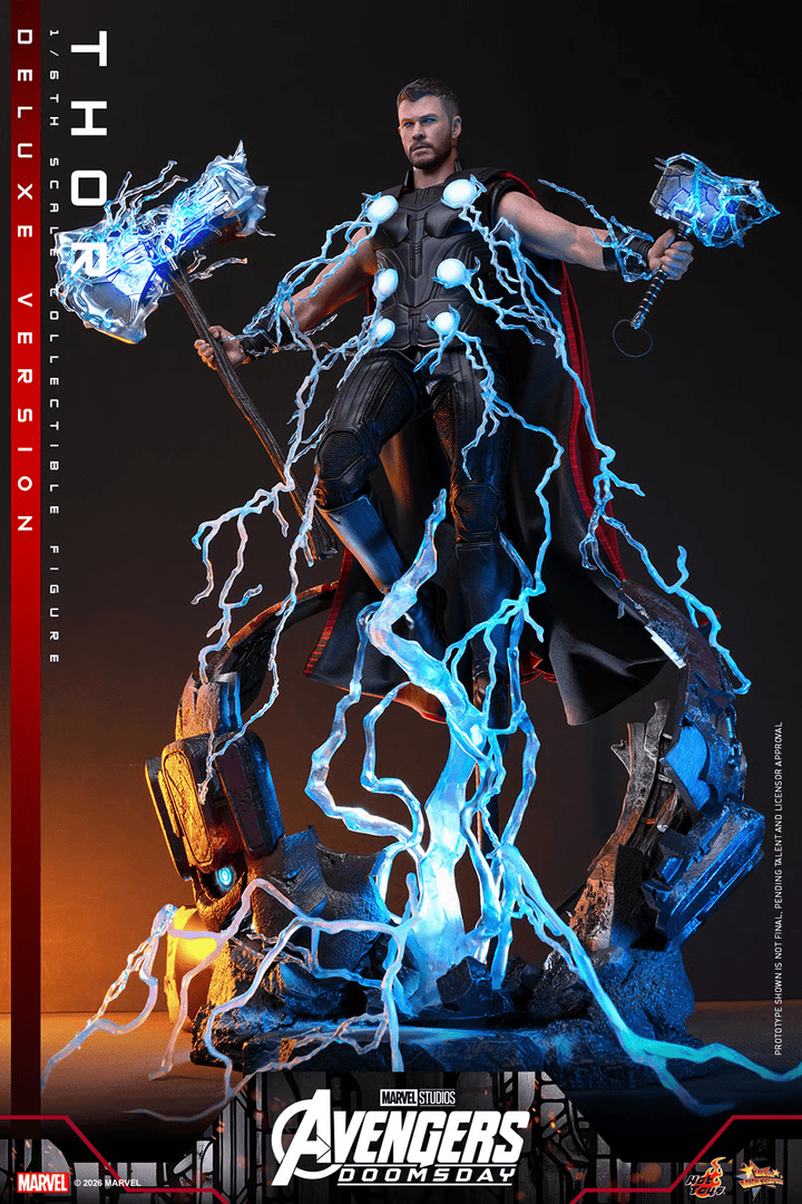 Avengers: Doomsday – Thor Deluxe 1:6 Scale Collectable Action Figure