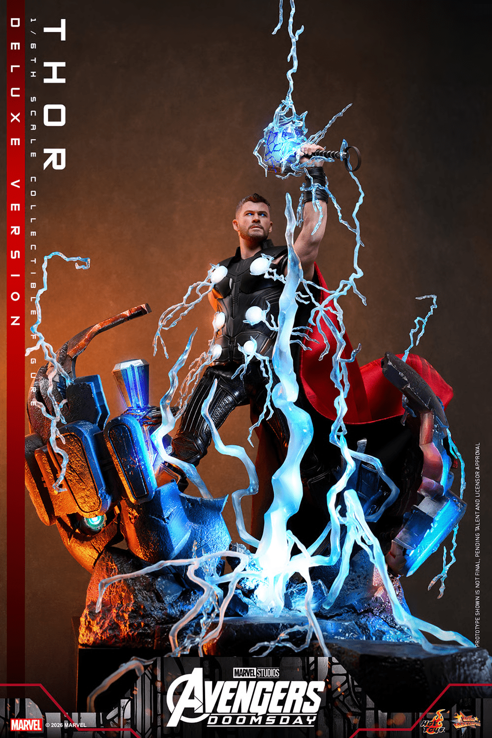 Avengers: Doomsday – Thor Deluxe 1:6 Scale Collectable Action Figure