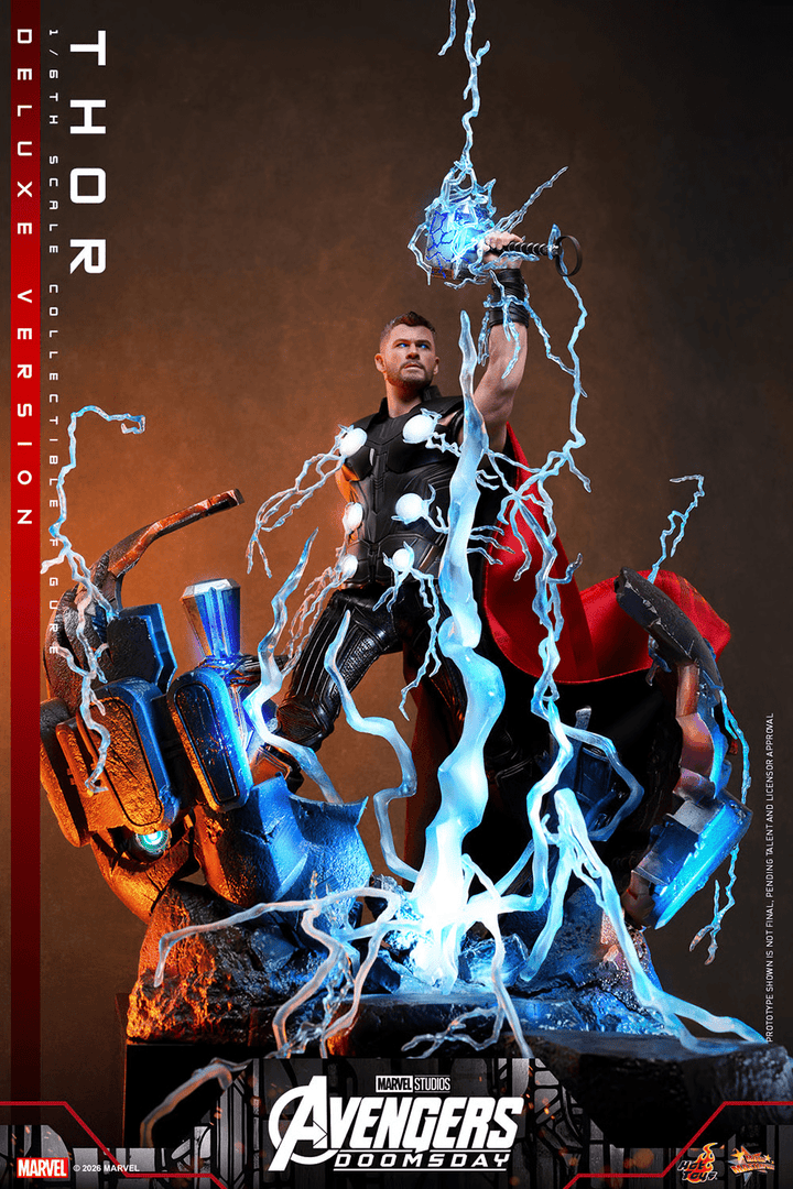 Avengers: Doomsday – Thor Deluxe 1:6 Scale Collectable Action Figure