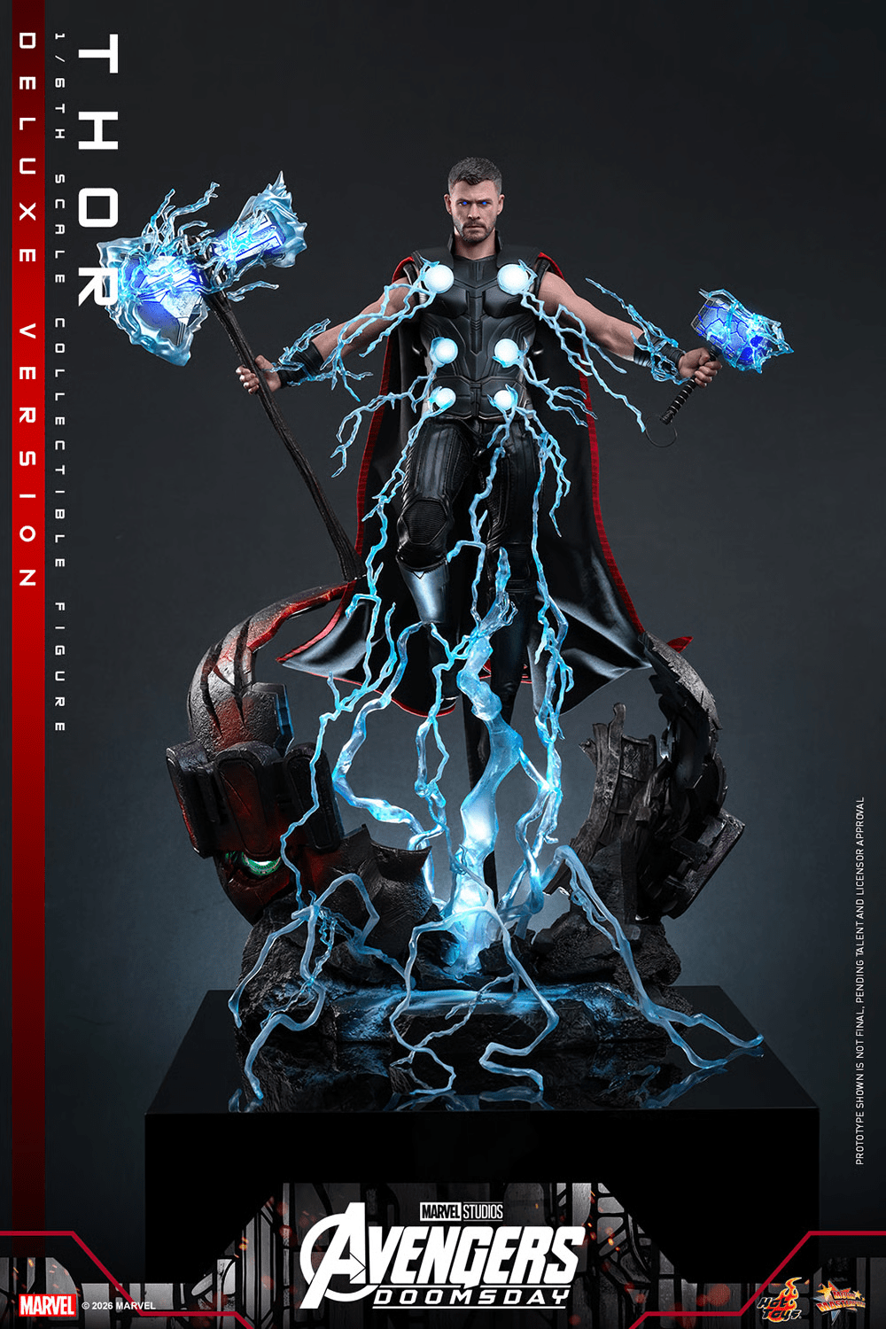 Avengers: Doomsday – Thor Deluxe 1:6 Scale Collectable Action Figure