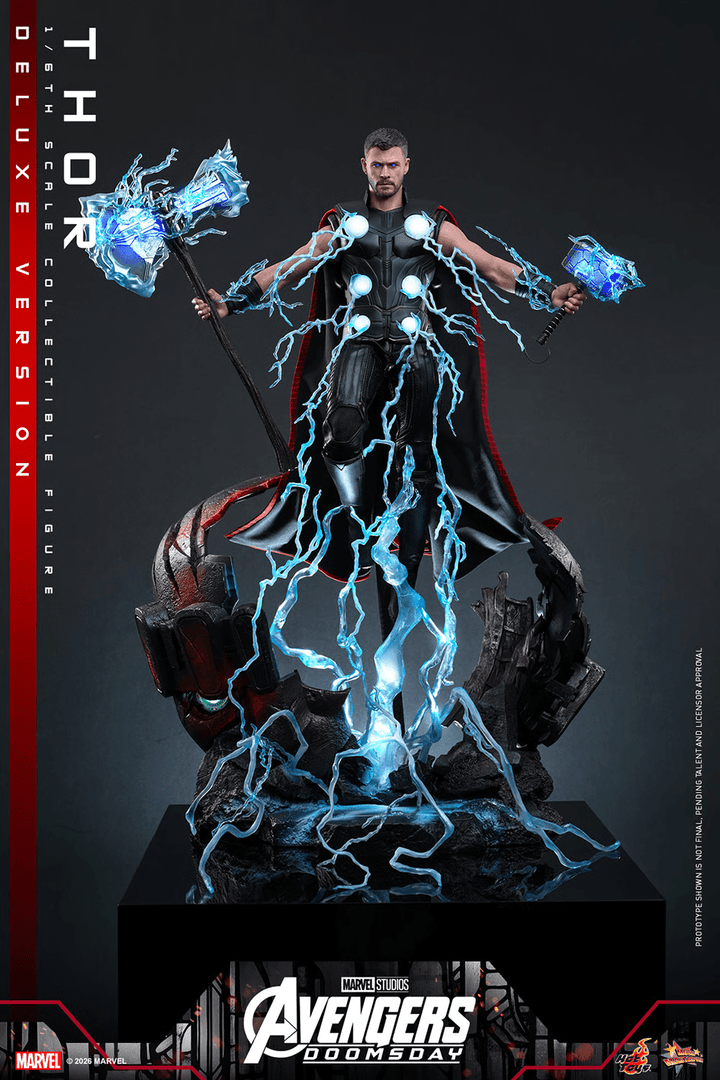 Avengers: Doomsday – Thor Deluxe 1:6 Scale Collectable Action Figure