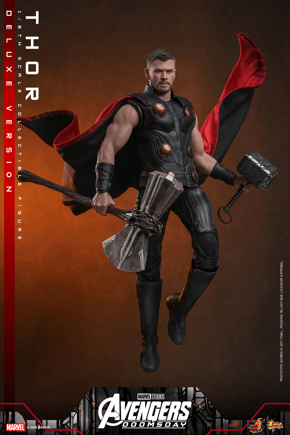 Avengers: Doomsday – Thor Deluxe 1:6 Scale Collectable Action Figure