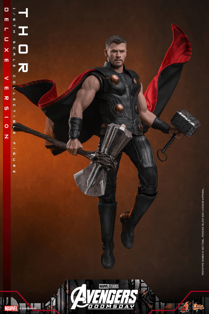 Avengers: Doomsday – Thor Deluxe 1:6 Scale Collectable Action Figure