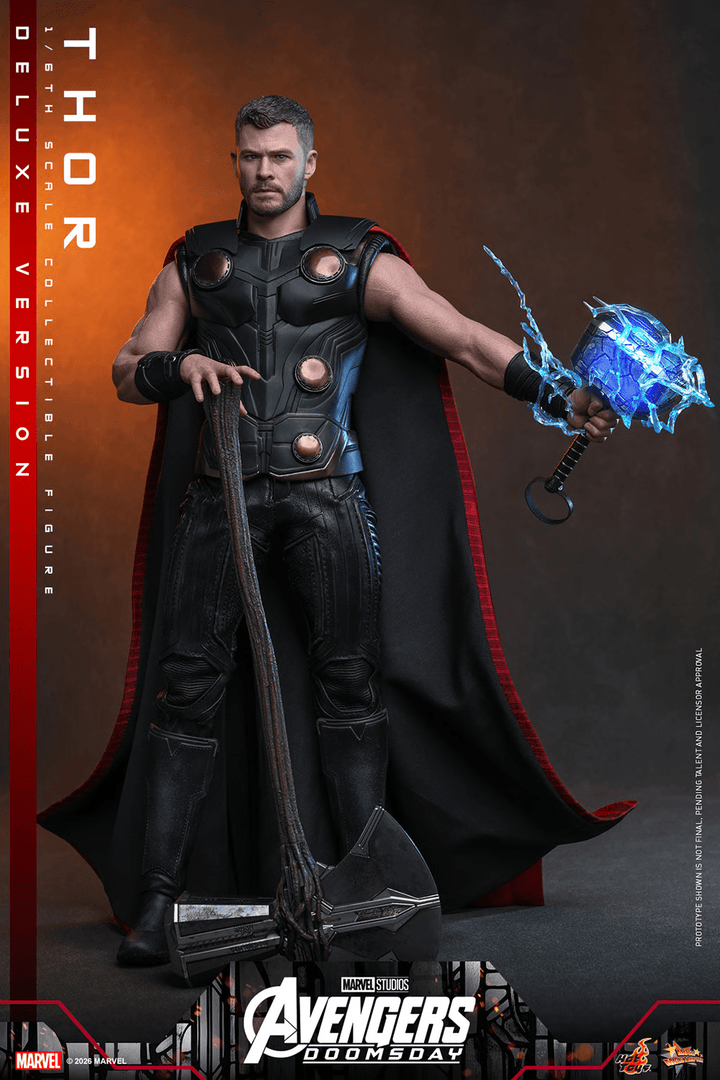 Avengers: Doomsday – Thor Deluxe 1:6 Scale Collectable Action Figure
