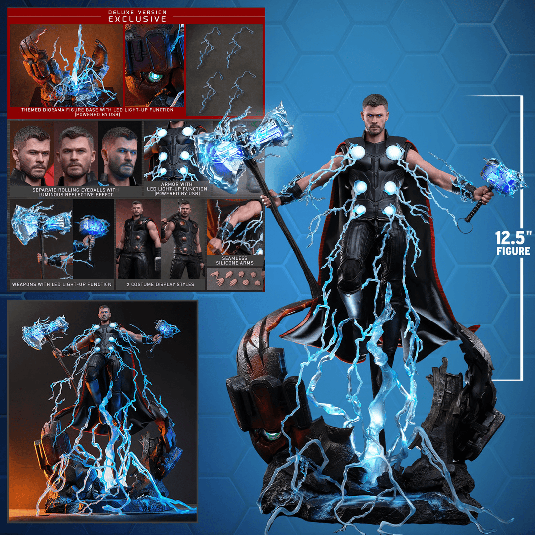 Avengers: Doomsday – Thor Deluxe 1:6 Scale Collectable Action Figure