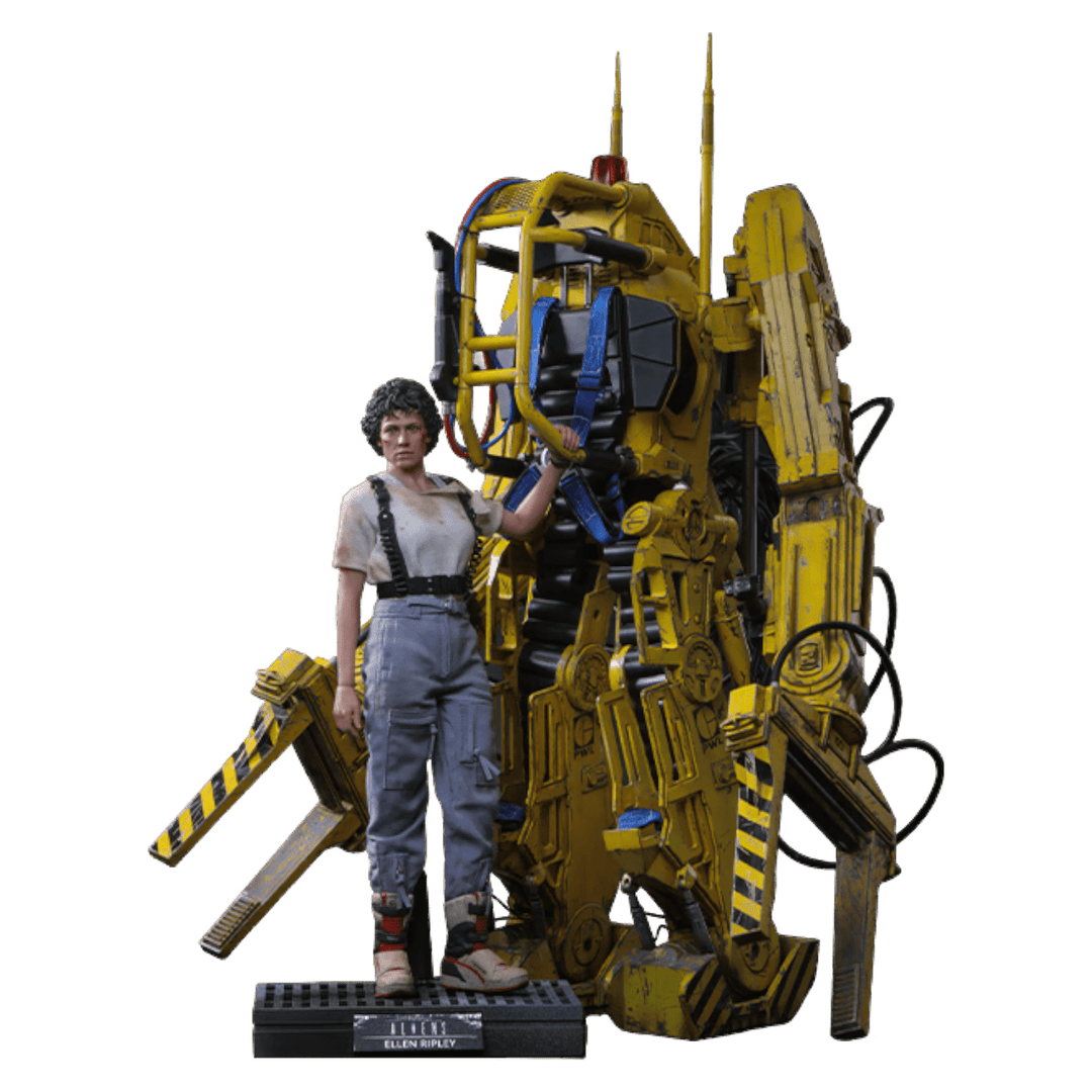 Aliens – Ellen Ripley &amp; Power Loader 1:6 Scale Collectable Action Figure