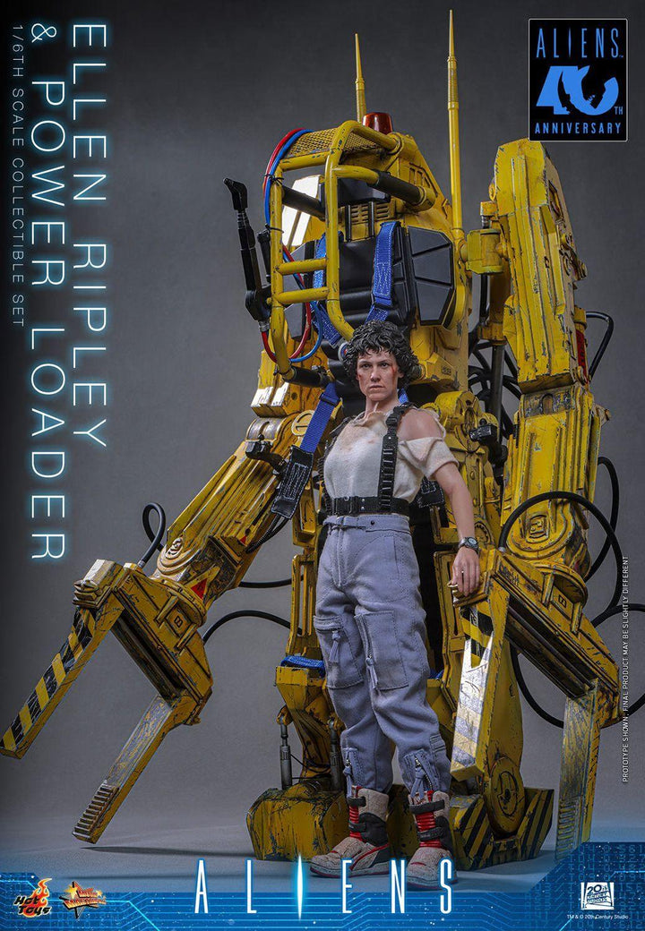 Aliens – Ellen Ripley &amp; Power Loader 1:6 Scale Collectable Action Figure