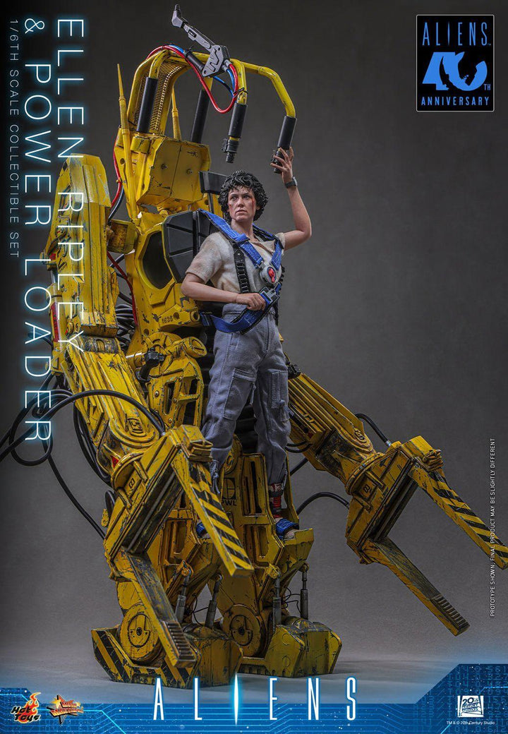 Aliens – Ellen Ripley &amp; Power Loader 1:6 Scale Collectable Action Figure