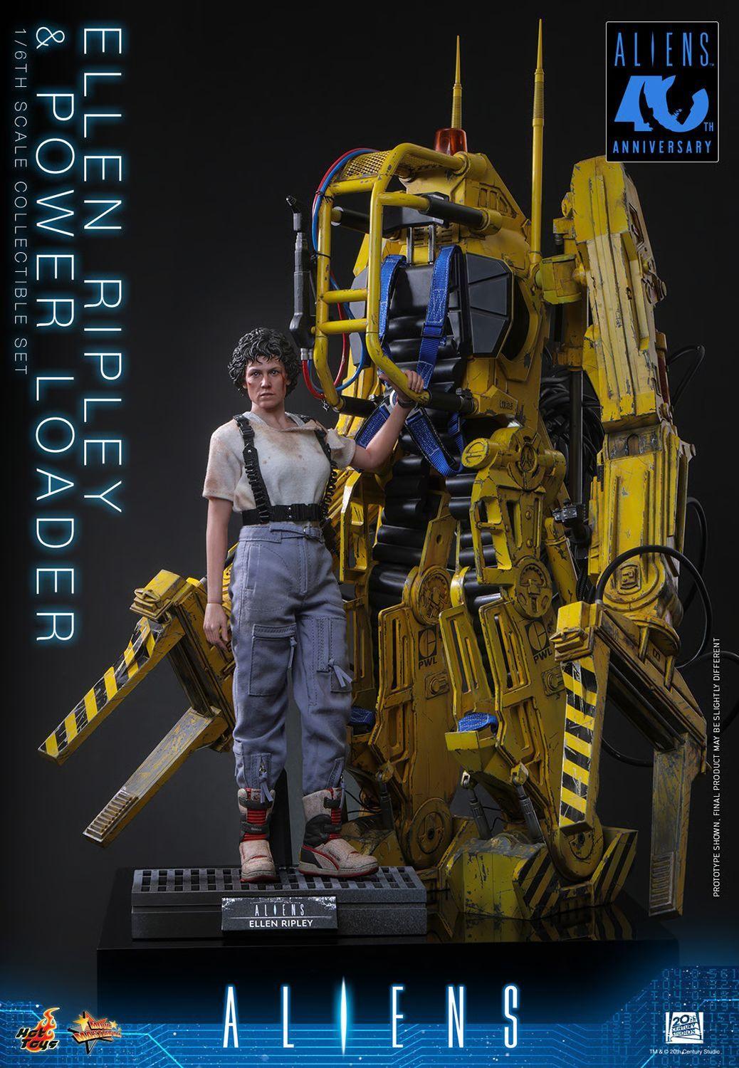 Aliens – Ellen Ripley &amp; Power Loader 1:6 Scale Collectable Action Figure