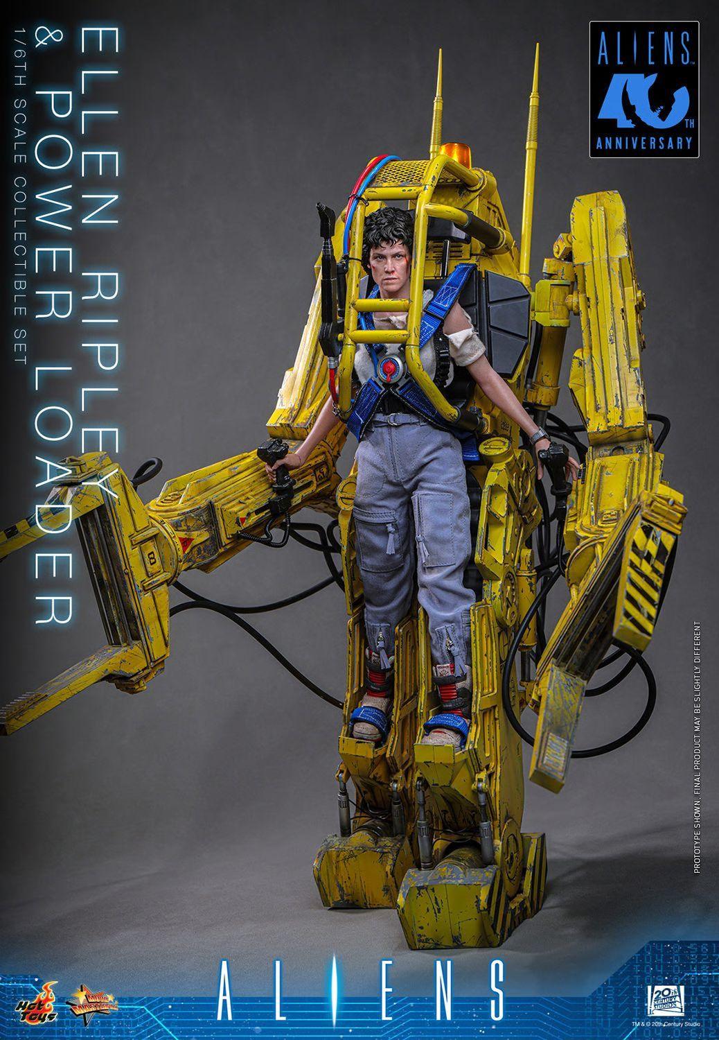Aliens – Ellen Ripley &amp; Power Loader 1:6 Scale Collectable Action Figure