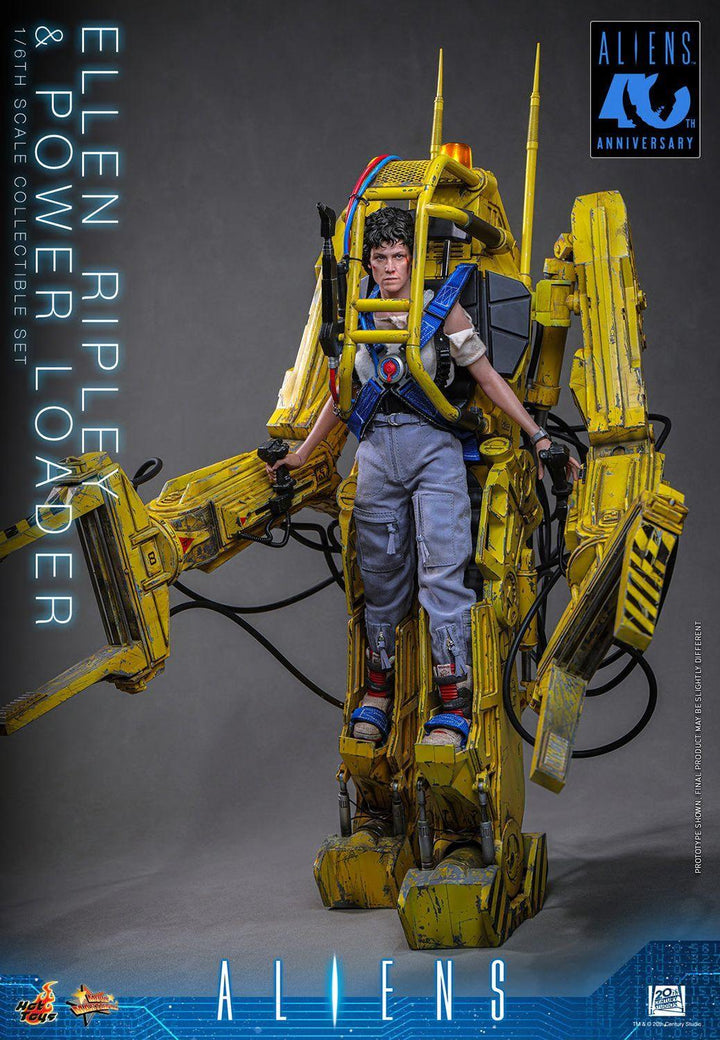 Aliens – Ellen Ripley &amp; Power Loader 1:6 Scale Collectable Action Figure