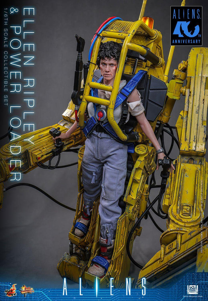Aliens – Ellen Ripley &amp; Power Loader 1:6 Scale Collectable Action Figure