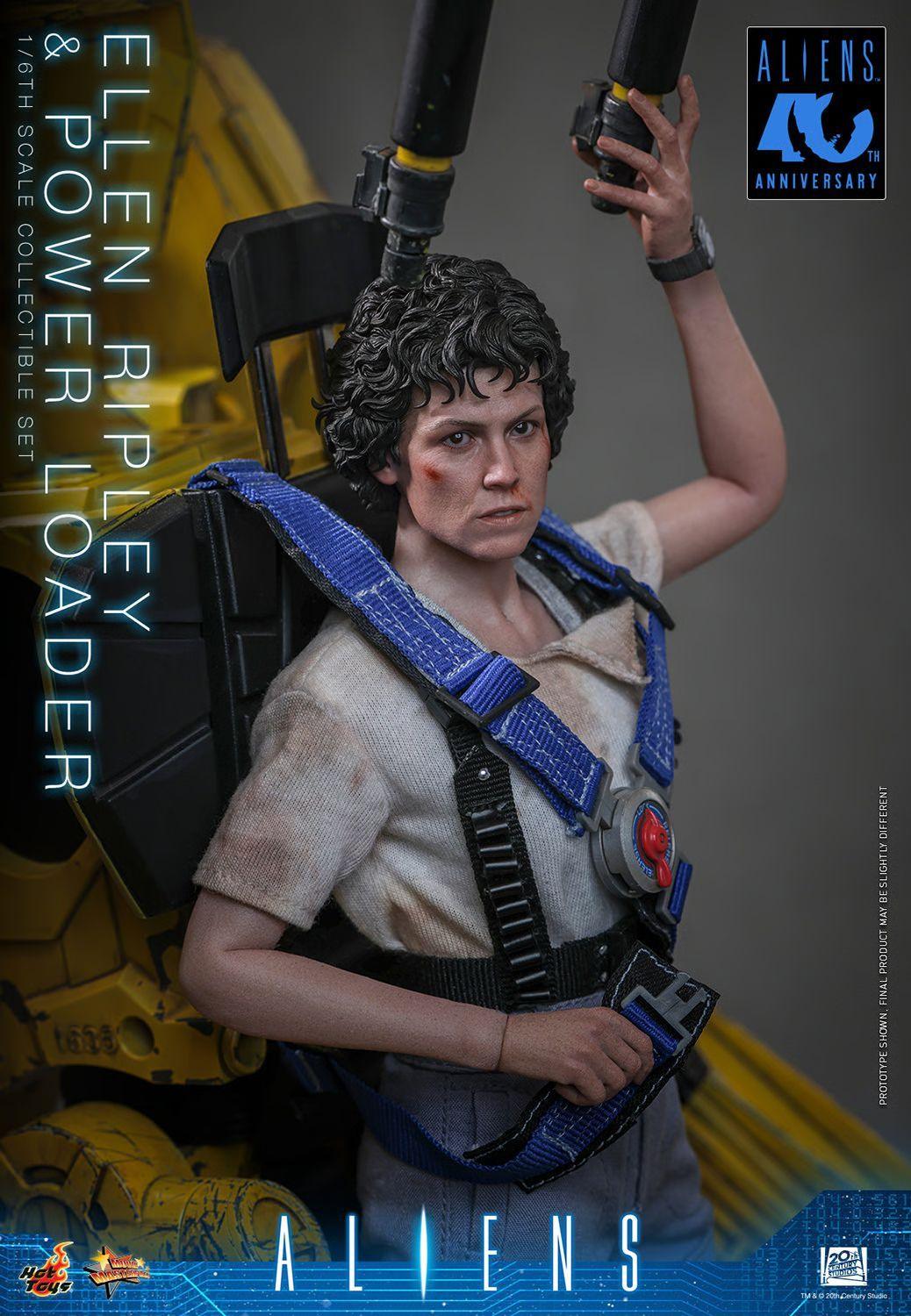 Aliens – Ellen Ripley &amp; Power Loader 1:6 Scale Collectable Action Figure