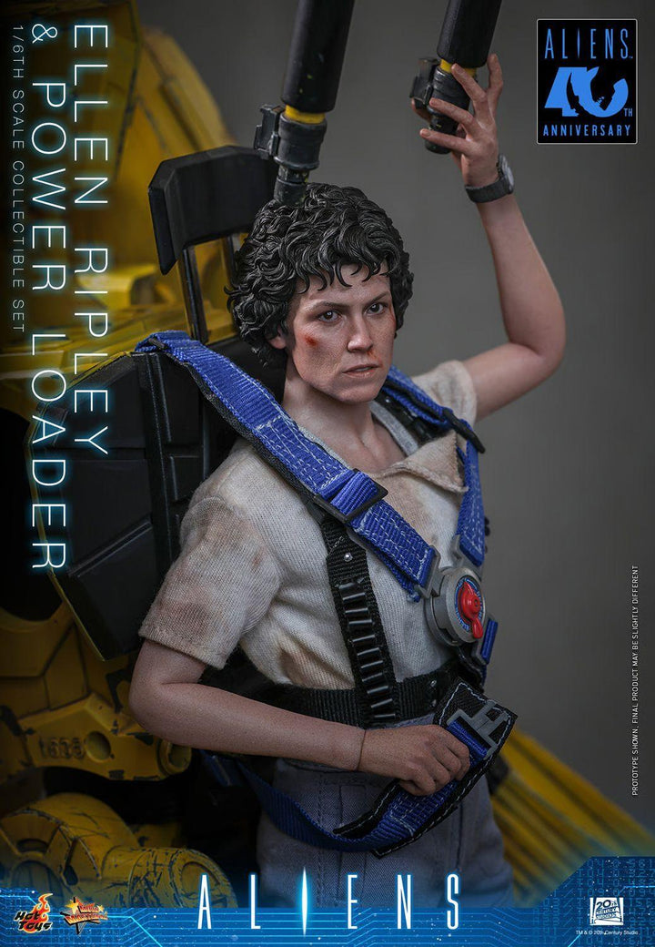 Aliens – Ellen Ripley &amp; Power Loader 1:6 Scale Collectable Action Figure
